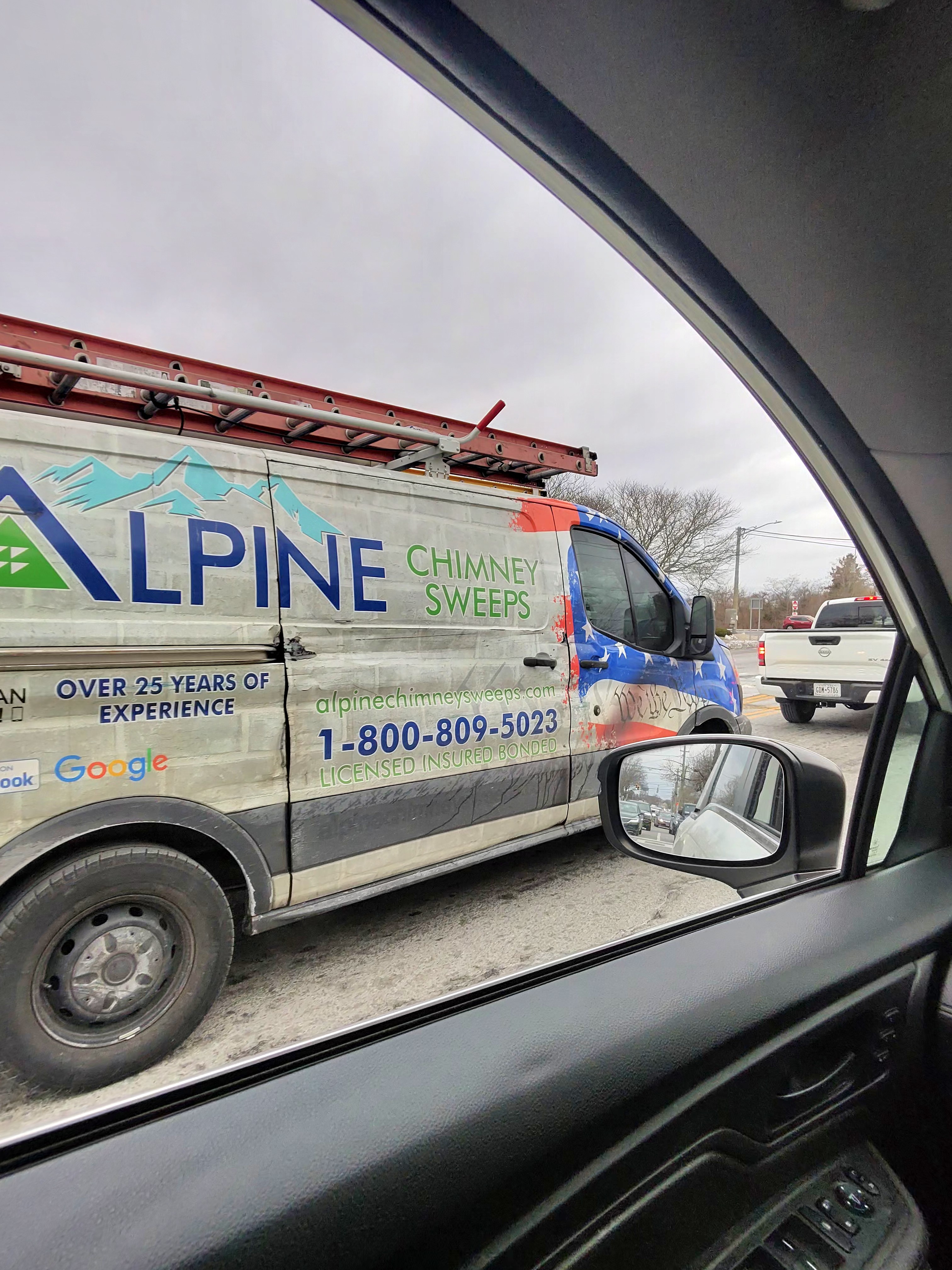 Alpine Chimney Sweeps logo