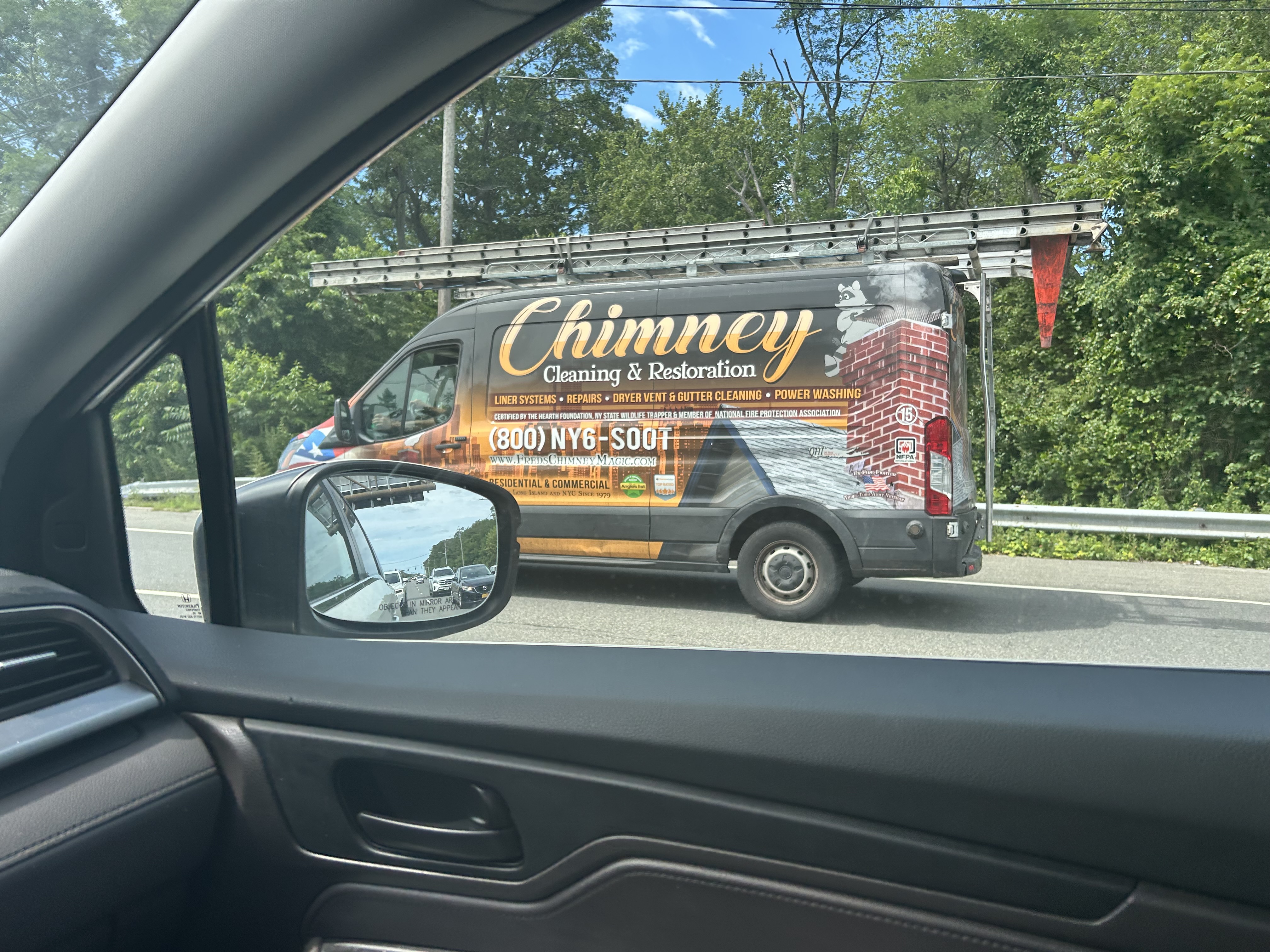 Chimney Cleaning & Restoration logo