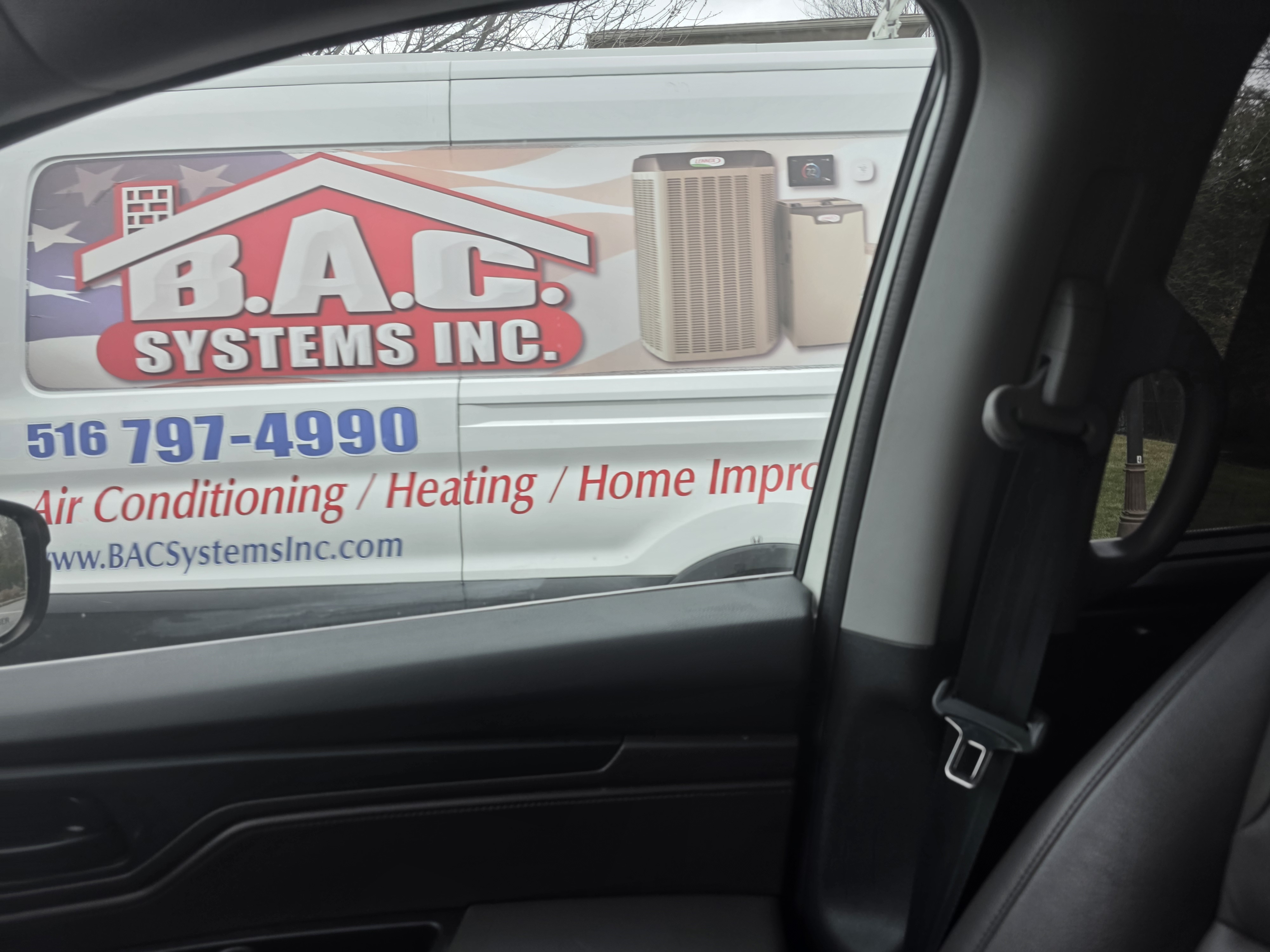 B.A.C. Systems Inc. logo