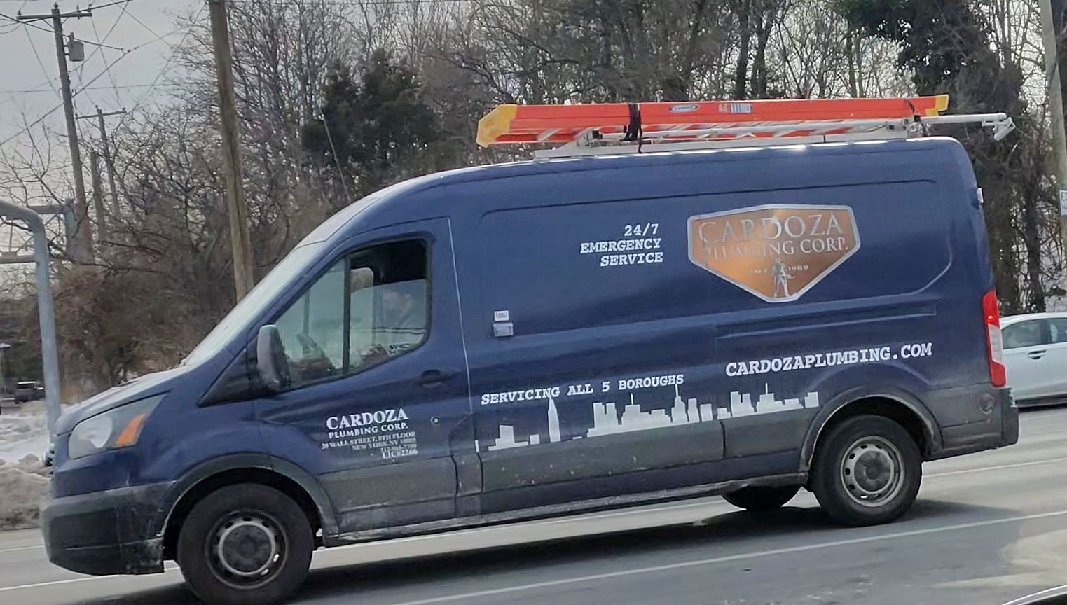 Cardoza Plumbing Corp. logo