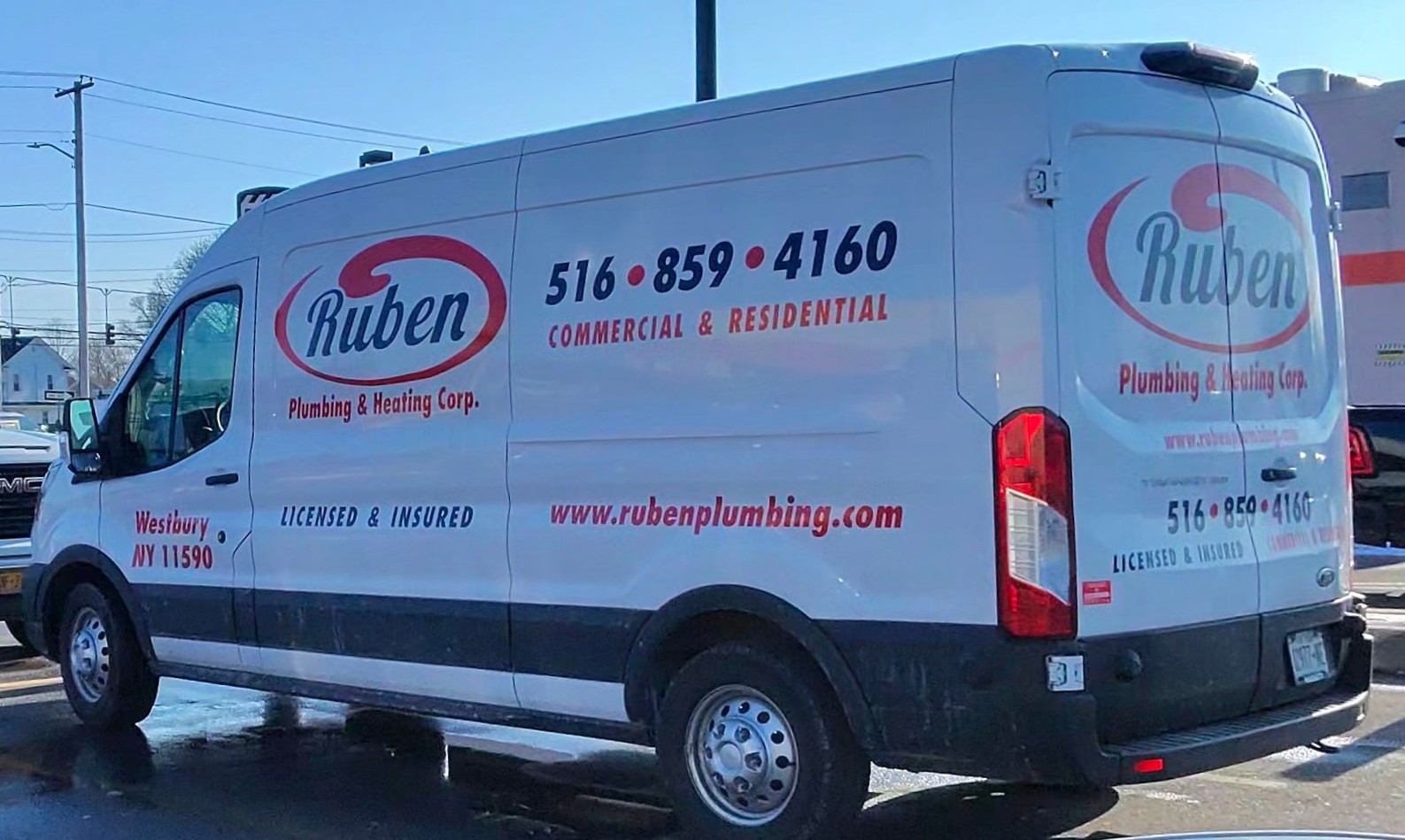 Ruben Plumbing & Heating Corp. logo