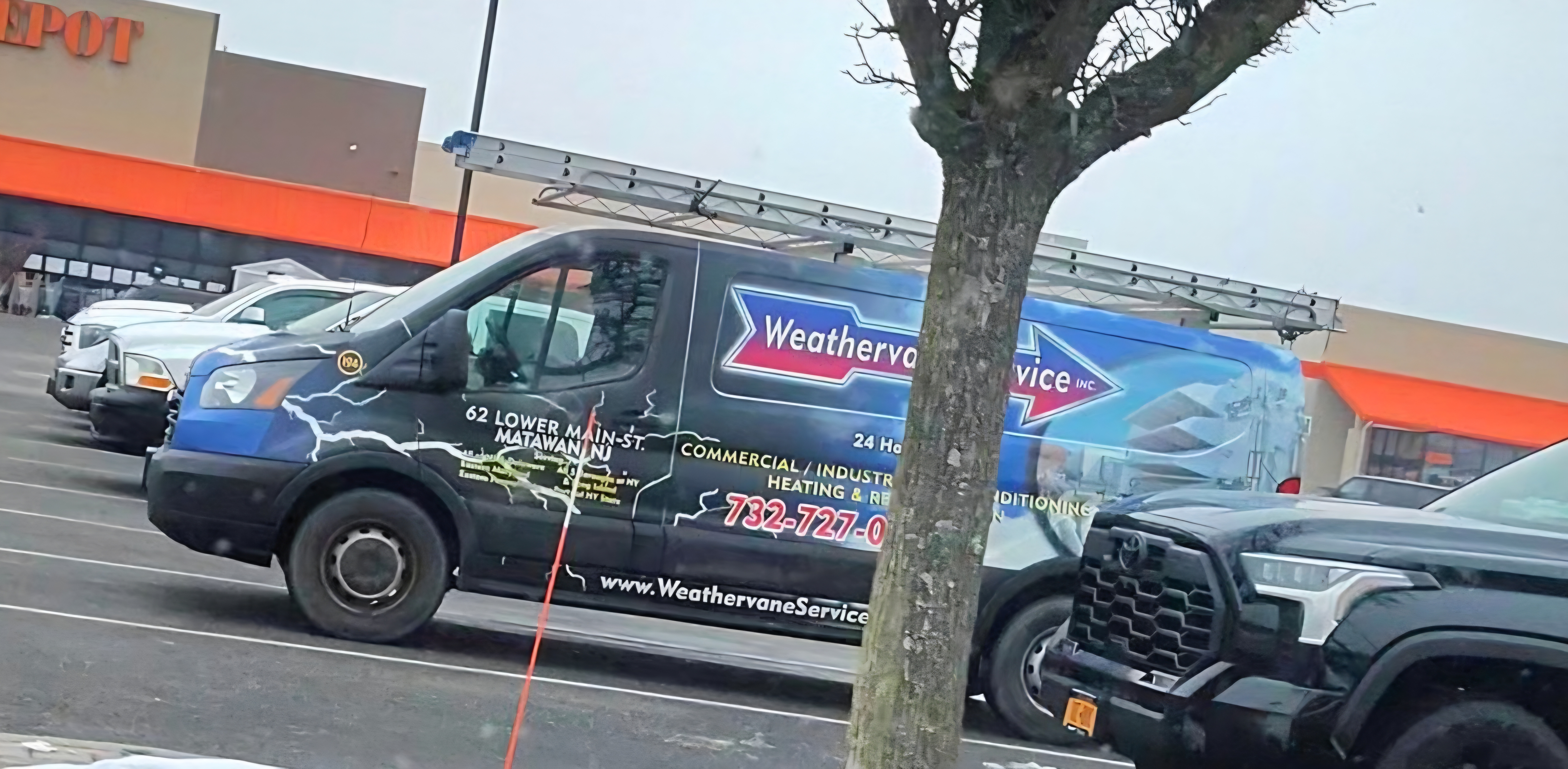 Weathervane Service Inc. logo
