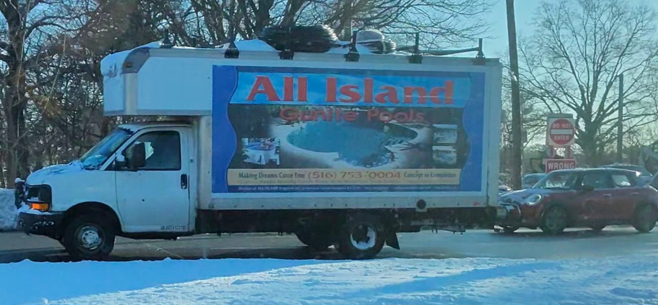 All Island Gunite Pools logo