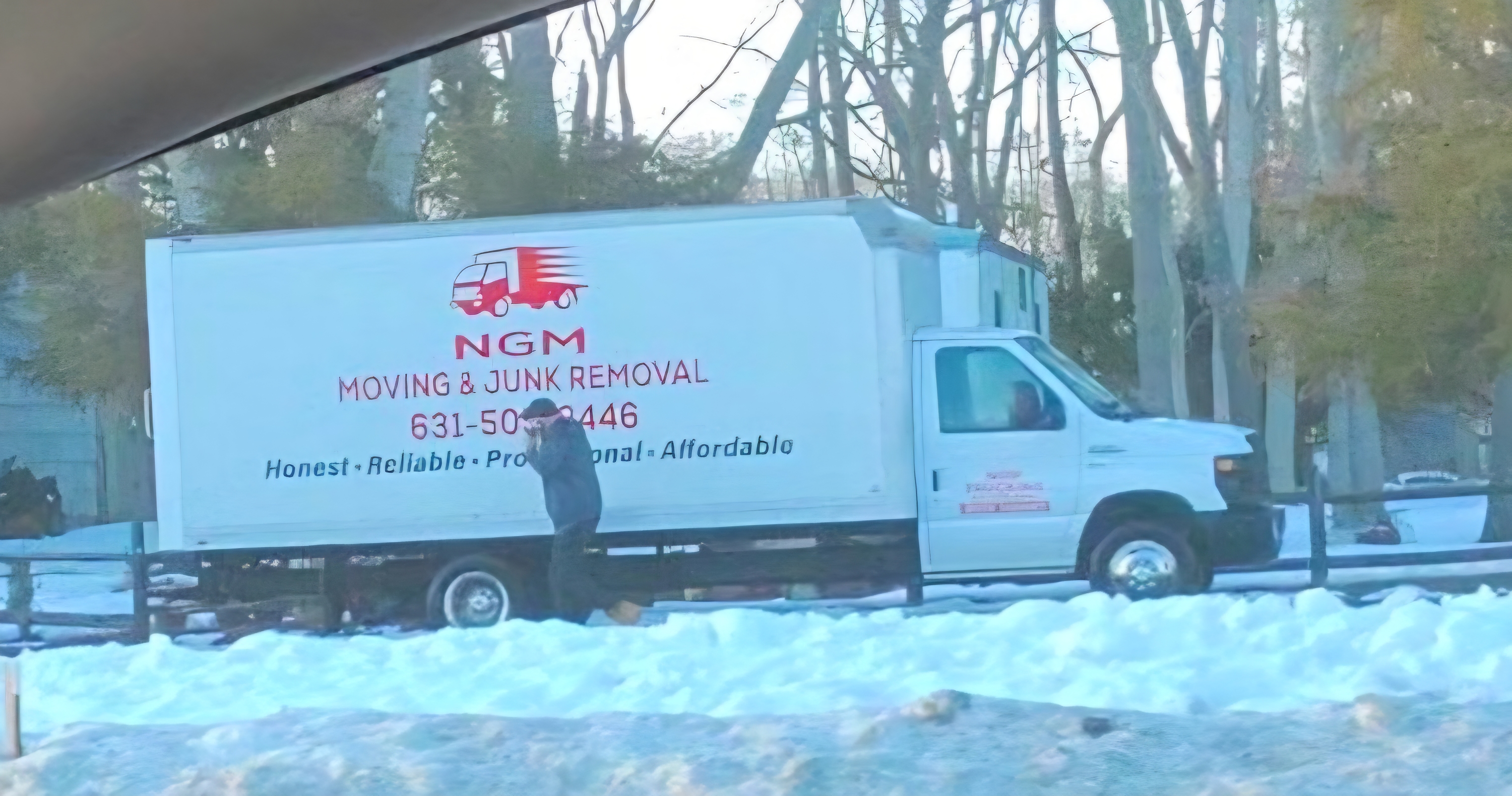 NGM Moving & Junk Removal logo
