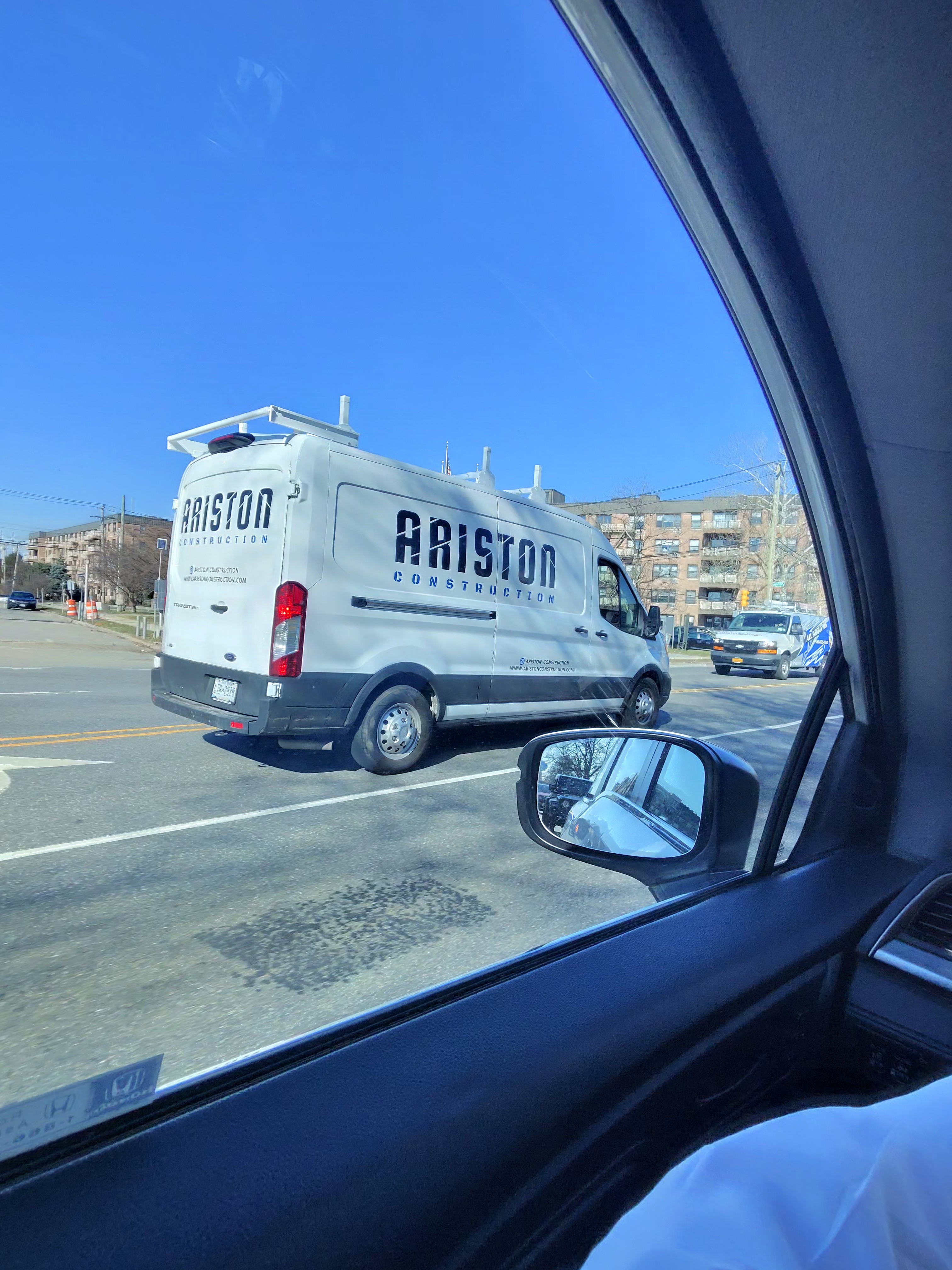 Ariston Construction logo