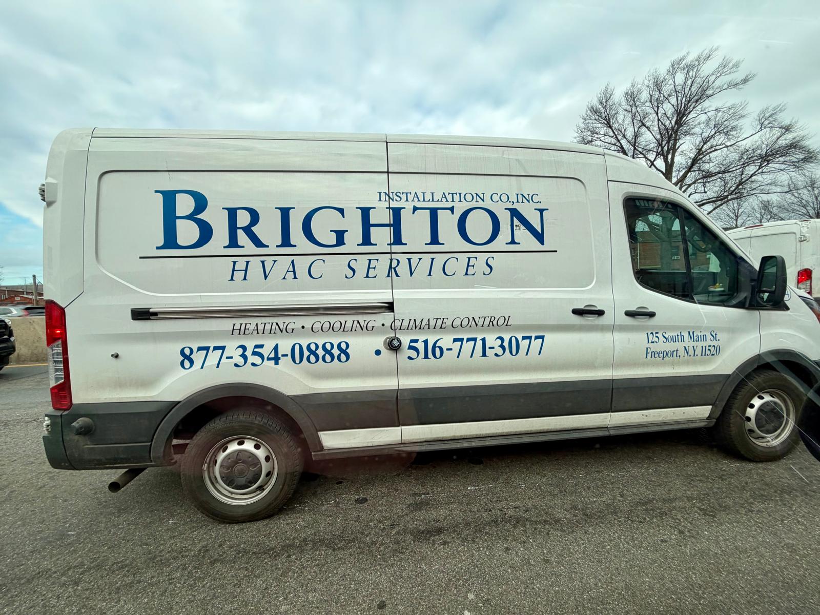 Brighton Installation Co., Inc. logo