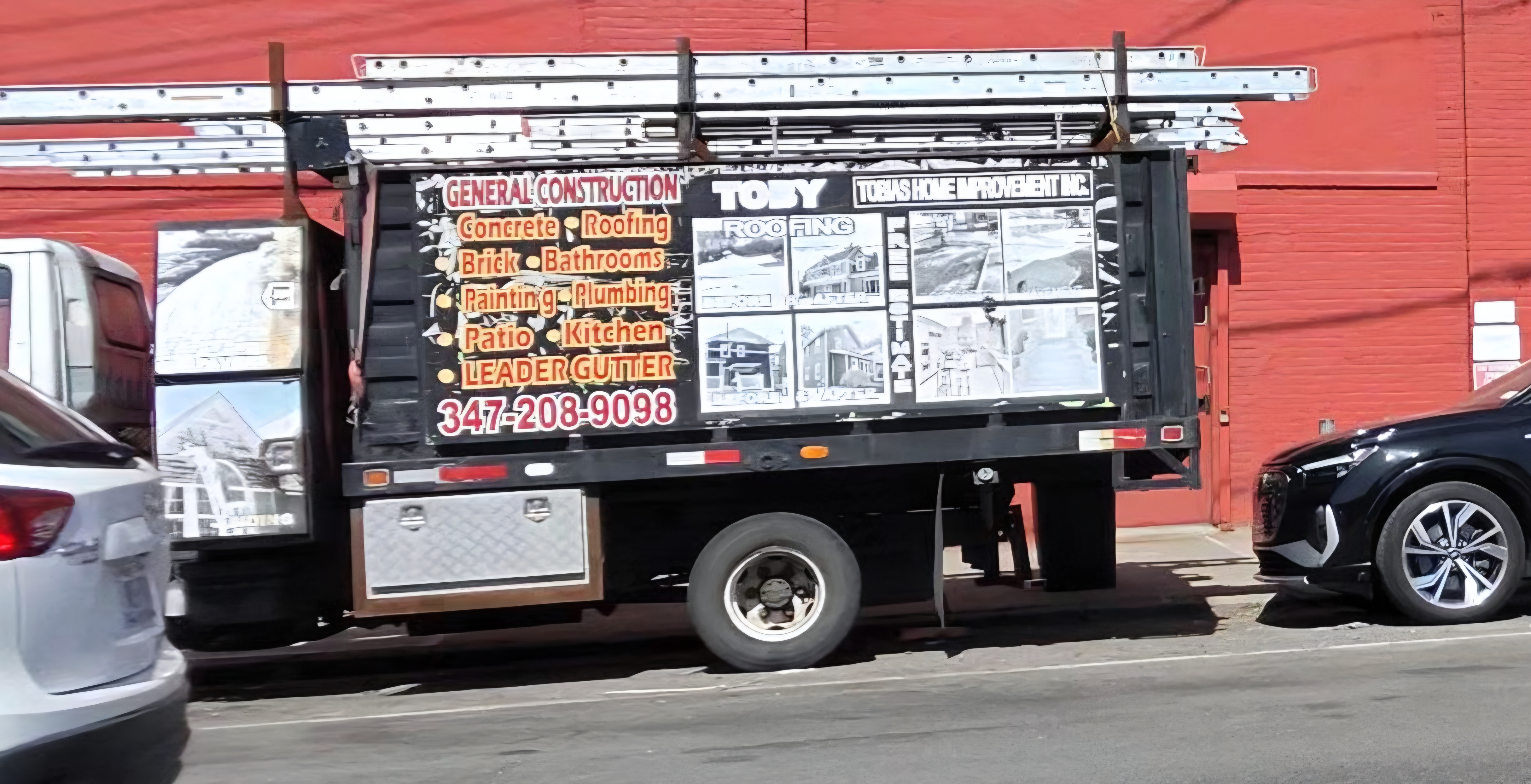 Toby Tomas Home Improvement Inc. logo