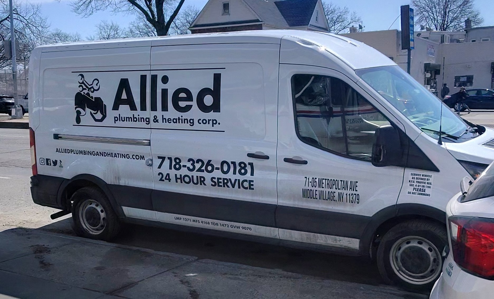 Allied Plumbing & Heating Corp. logo