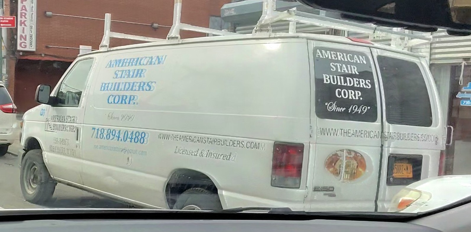 American Stair Builders Corp. logo