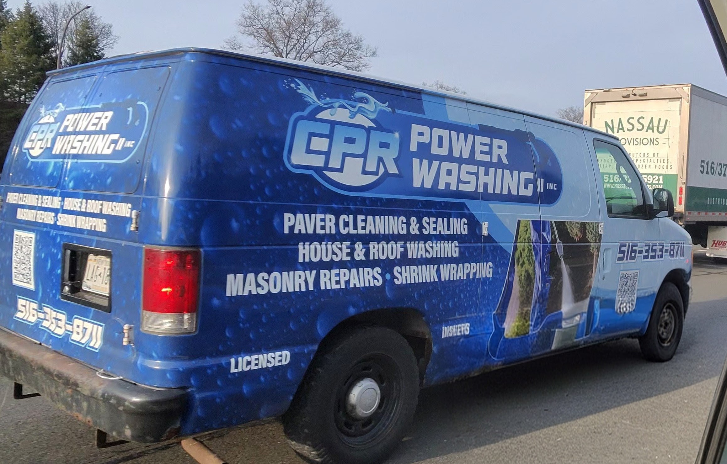 CPR Power Washing Inc. logo