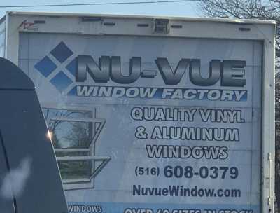 Nu-Vue Window Factory logo
