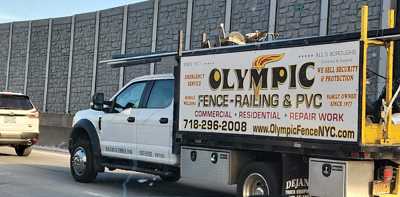 Olympic Fence logo