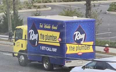 Ray the Plumber logo