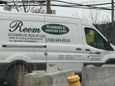 Reem Plumbing & Heating Corp logo