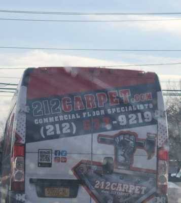 212 Carpet logo
