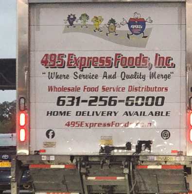 495 Express Foods, Inc. logo