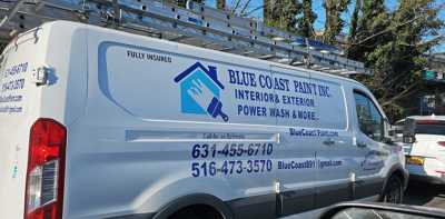 Blue Coast Paint Inc. logo