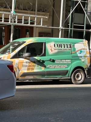 Coffee Distributing Corp logo