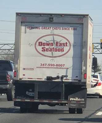 Down East Seafood logo