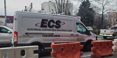 ECS Electrical Contracting Solutions Corp. logo