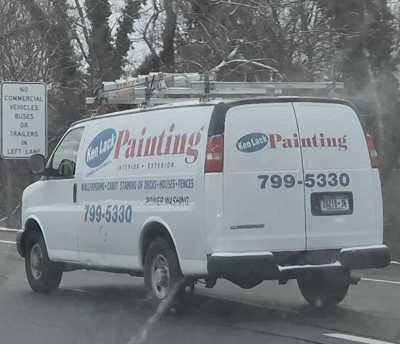 Ken Lacey Painting logo