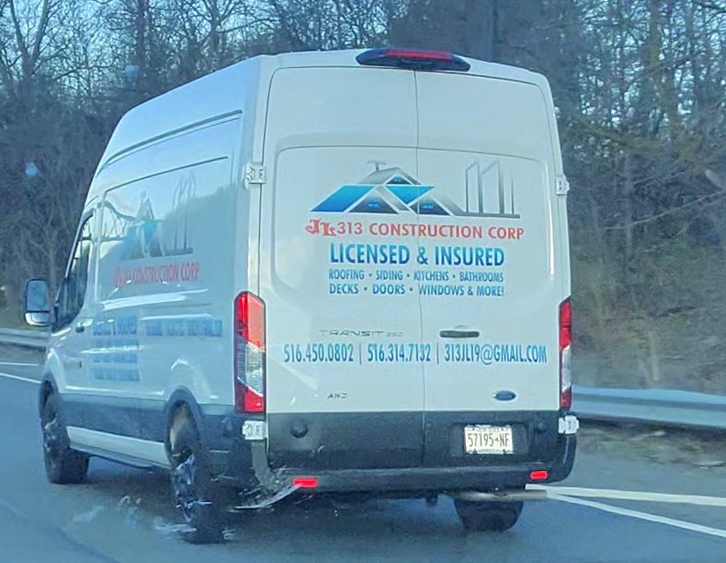 JL 313 Construction Corp logo