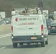 Roland's Electric logo