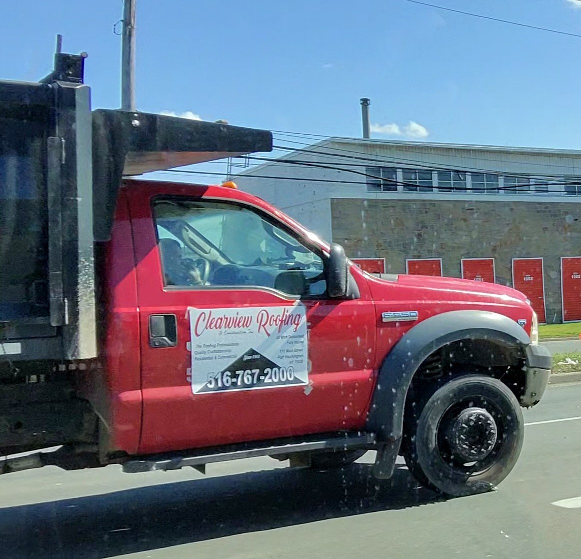 Clearview Roofing logo