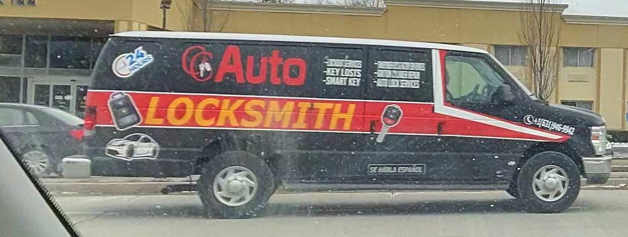 Auto Locksmith logo