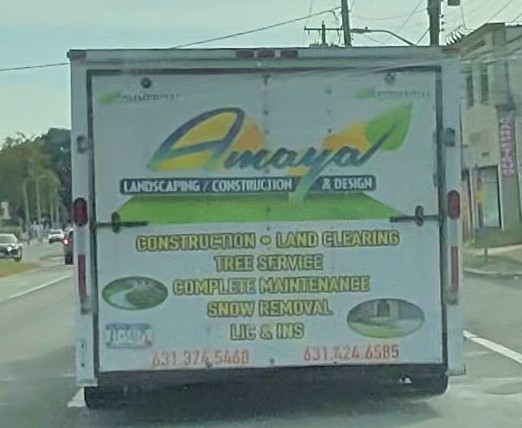 Amaya Landscaping Construction & Design logo
