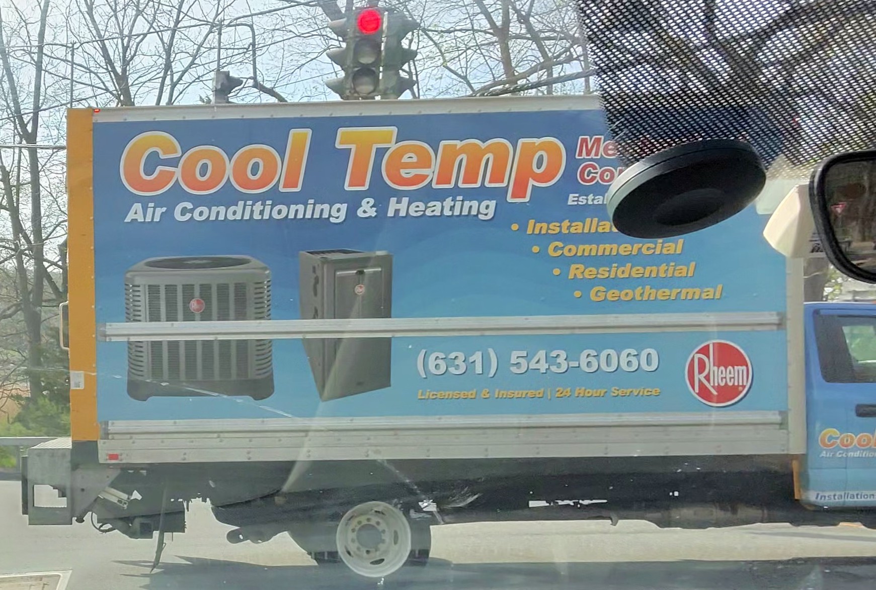 Cool Temp Mechanical Corp logo