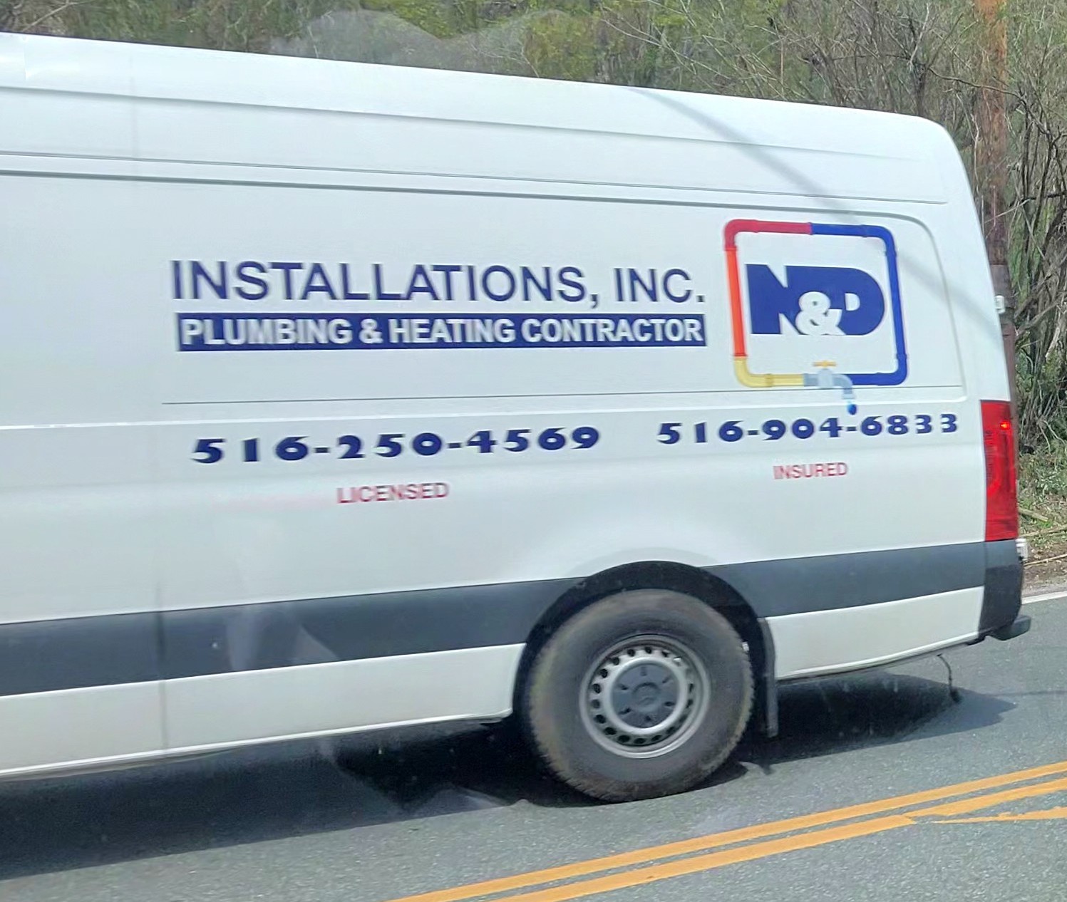 N&D Installations, Inc. logo