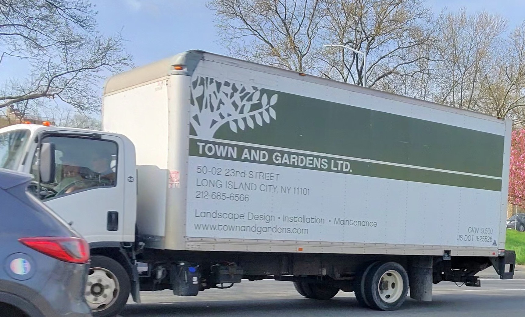Town and Gardens Ltd. logo