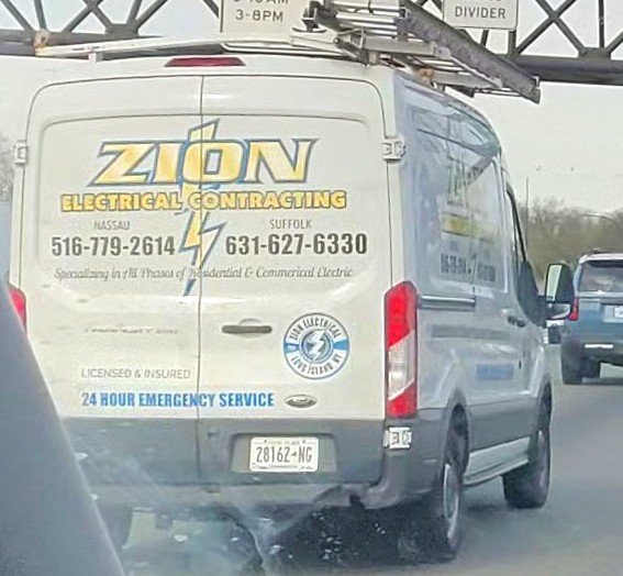 Zion Electrical Contracting logo