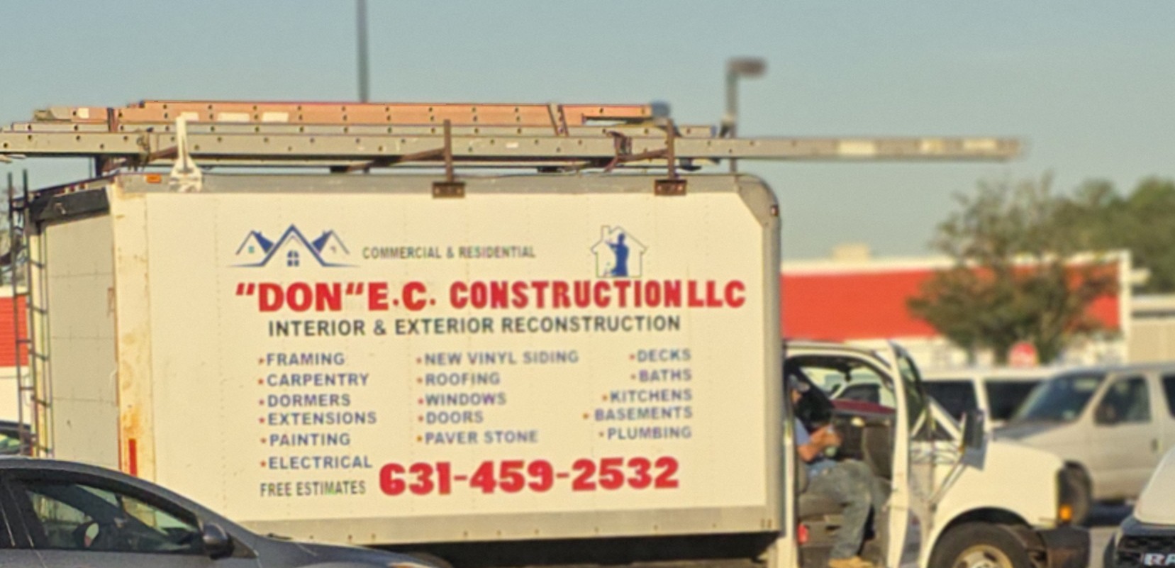 Don E.C. Construction LLC logo