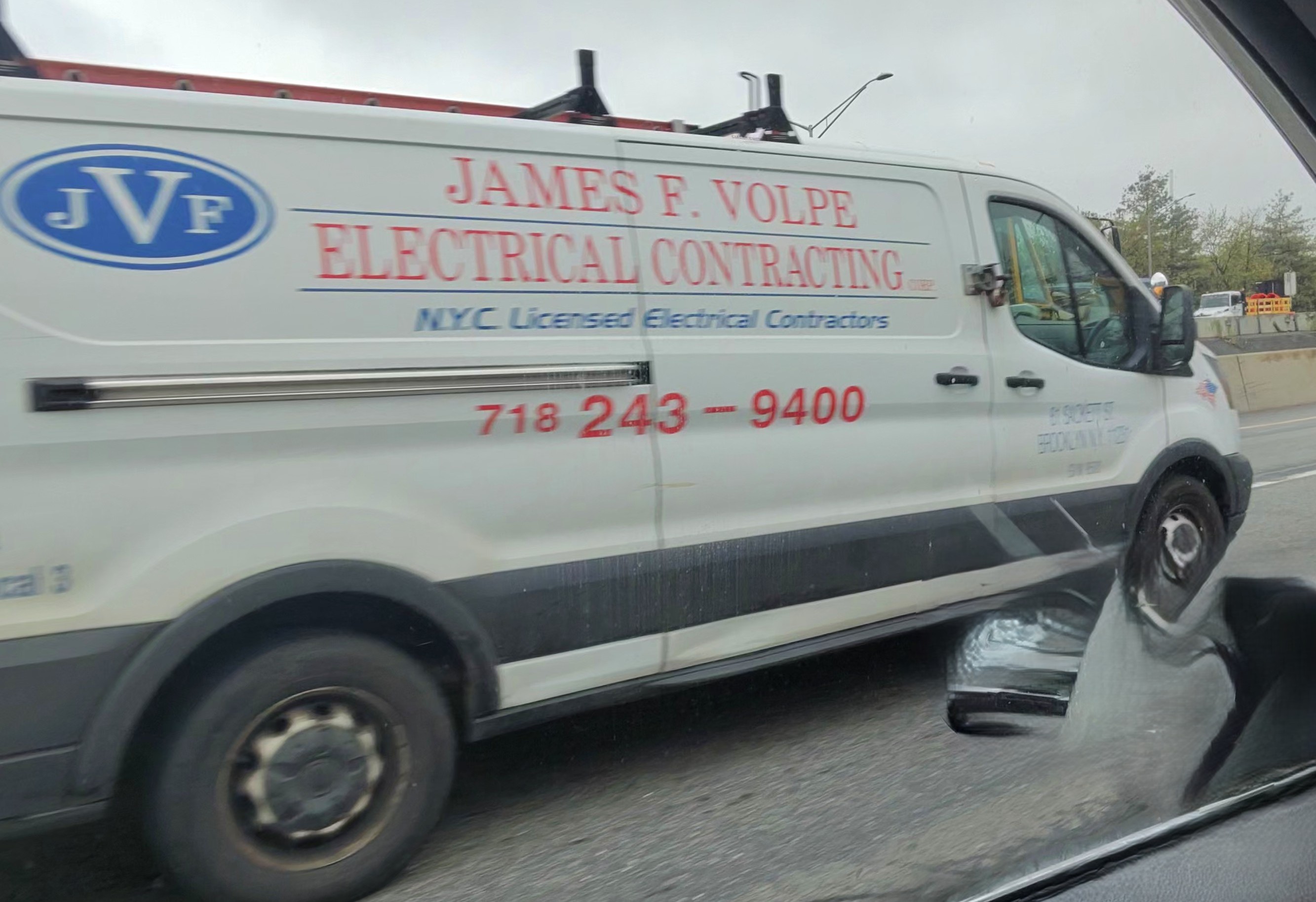 James F. Volpe Electrical Contracting logo