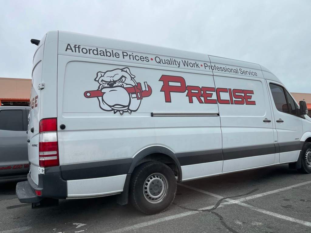 Precise logo