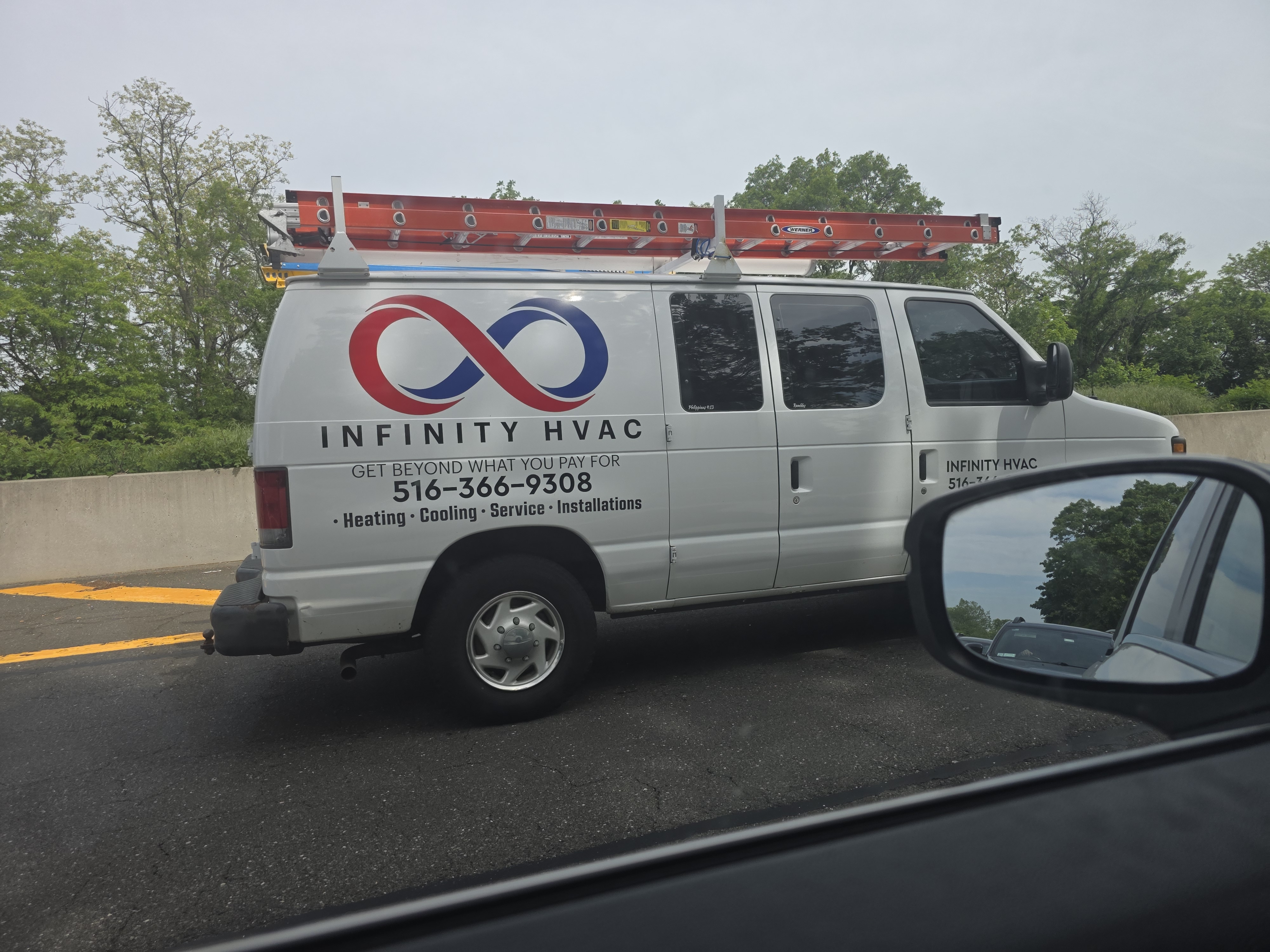Infinity HVAC logo