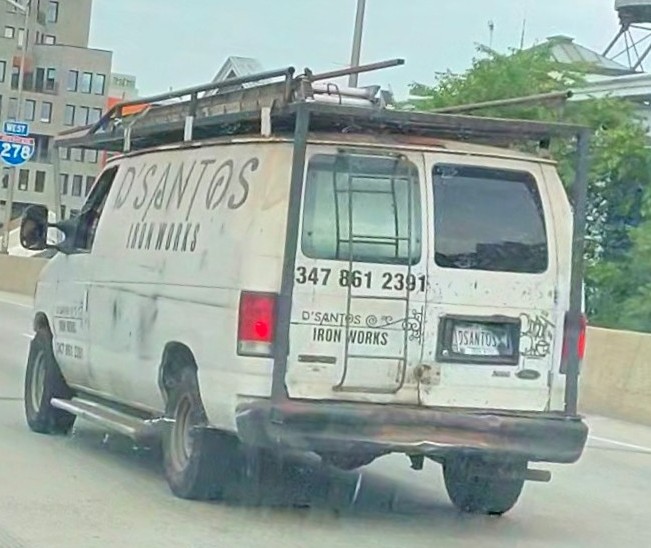 D'Santos Iron Works logo
