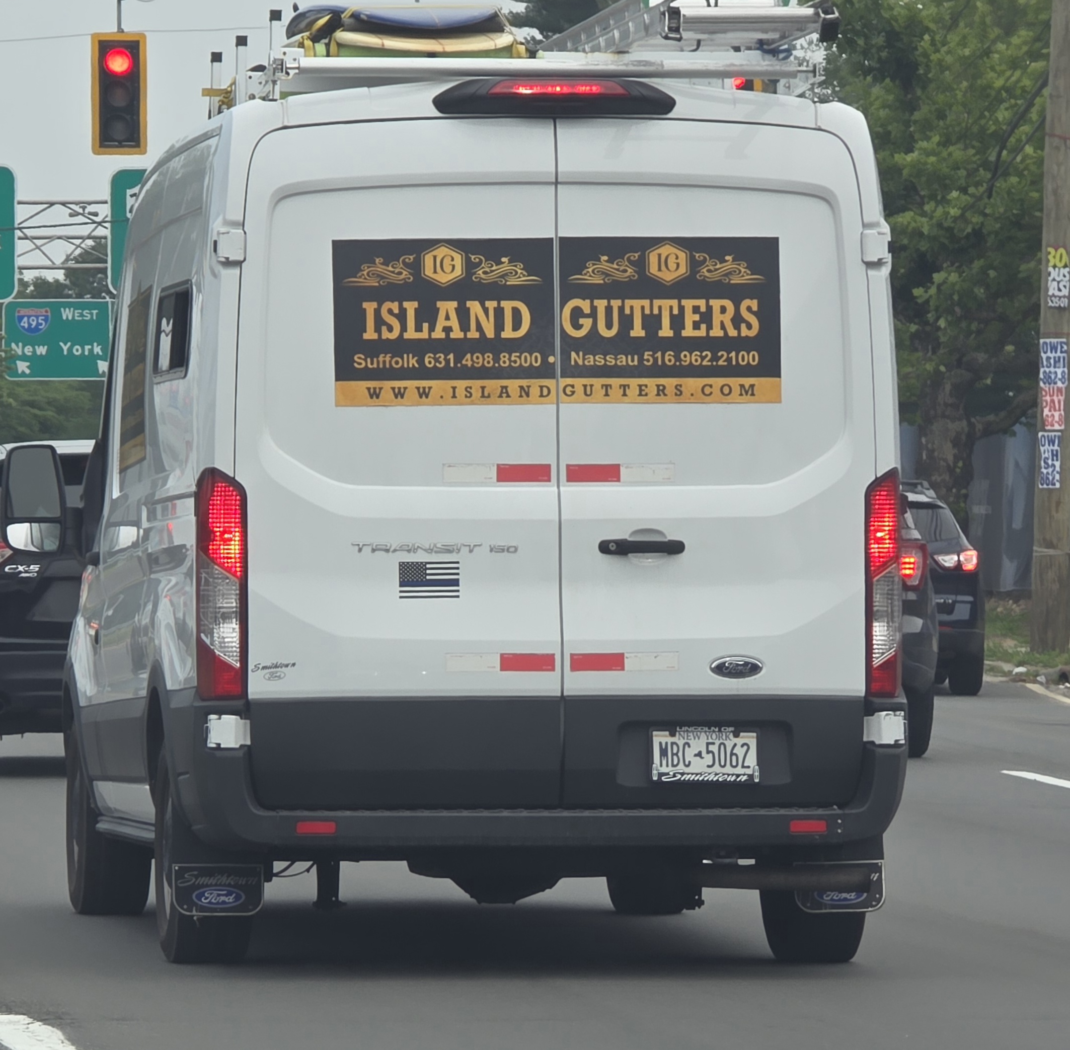 Island Gutters logo